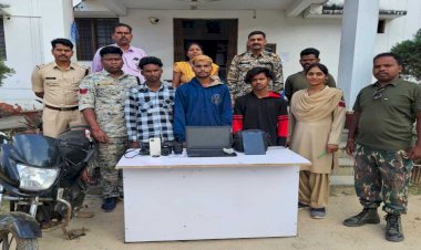 CG Crime News : चोर गिरोह पर पुलिस का शिकंजा, नाबालिग सहित 3 चोरों को किया गिरफ्तार, ऐसे करते थे माल साफ, अब चढ़े पुलिस के हत्थे....