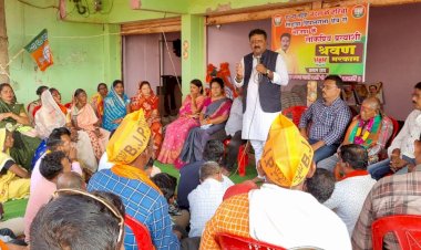 कर्जा माफी से भी ज्यादा फायदा भाजपा के घोषणा पत्र में- ठाकुर शशि पवार...