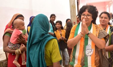 कांग्रेस प्रत्याशी शेषराज हरबंश को मिल रहा जनता का आशीर्वाद, लगातार विधानसभा क्षेत्र में कर रही जनसंपर्क,
