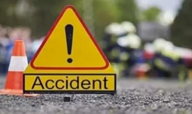 CG ACCIDENT ब्रेकिंग : तेज रफ्तार बोलेरो ने बाइक सवारों को मारी जोरदार ठोकर, दर्दनाक सड़क हादसे में मां की मौके पर मौत, बेटे की हालत गंभीर....