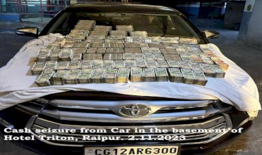 CG Politics : ED को जिस गाड़ी में मिले करोड़ों रुपये, वो पूर्व मंत्री अमर अग्रवाल के भाई की, फिर ईडी क्यों नहीं कर रही कार्रवाई ? जानिए क्या है पूरा मामला.....