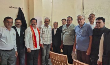 जिस प्रत्याशी के लिए जनता चुनाव लड़े,उसे चिंता कैसी,जीत  ऐतिहासिक होगी - विजय शर्मा