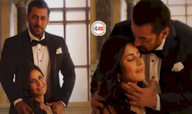 Tiger 3 Song Ruaan : 'इश्क गहरा मेरा, तुझपे पहरा मेरा...'- कैटरीना को Kiss कर बोले सलमान खान...