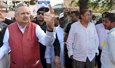 CG में पहले चरण की वोटिंग खत्म : खुद को वोट नहीं दे पाए पूर्व मुख्यमंत्री डॉ. रमन सिंह सहित ये दिग्गज नेता, जानिए वजह....