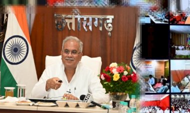 CG ब्रेकिंग : छत्तीसगढ़ के कर्मचारियों के लिए बड़ी खुशखबरी, सीएम बघेल ने कहा -  छत्तीसगढ़ के कर्मचारियों को देना चाहते हैं केंद्र के समान डीए, अधिकारियों को EC से बात करने के दिए निर्देश….