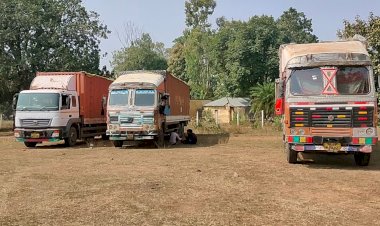 CG Crime News : वाहन चेकिंग के दौरान FST की टीम ने की बड़ी कार्रवाई, तंबाकू और गुटखे से भरे तीन कंटेनर किया जब्त, लाखों का माल बरामद, कीमत जानकर उड़ जाएंगे आपके होश....