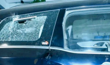 Chhattisgarh मंत्री के काफिले पर पथराव: चुनाव प्रचार से लौटने के दौरान वारदात,गाड़ियां क्षतिग्रस्त…देखे वीडियो…