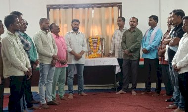 शहीद नंदकुमार पटेल कांग्रेस पार्टी के मजबुती के लिए हुए बलिदान...