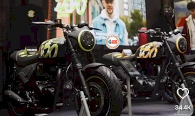 Royal Enfield Hunter 350 EICMA 2023 : अब नये अवतार में दिखाई देगा रॉयल एनफील्ड! दो नए कस्टम मॉडल का लुक देख नज़रे नहीं हटा पाएंगे....