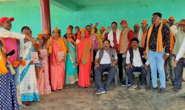 गरीबों को मिलेगा 5 वर्ष तक मुफ्त राशन- मोहन मंडावी...