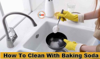 How To Clean With Baking Soda : Baking Soda से करें घर की सफाई, चमक उठेगा कोना-कोना, पुराने जमे दाग-धब्बे होंगे दूर...