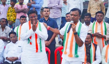 CG कॉंग्रेस का घोषणा पत्र छत्तीसगढ़ को स्वस्थ,समृद्ध खुशहाल व शिक्षित बनाने का करता है वादा - पीसीसी चीफ़ दीपक बैज..
