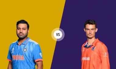 भारत और नीदरलैंड के बीच विश्व कप का आखिरी लीग मैच आज मेजबानो टॉस जीत चुनी बल्लेबाजी पढ़े पूरी खबर