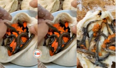 Insect Momos Viral Video: शख्स ने मोमोस में भर दिए जिदा कीड़े, फिर पकाकर जब दिखाया...- देखें विडियो...