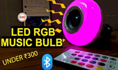 Bluetooth Speaker Lights: मात्र 300 रूपए में मिल रही लाइट के साथ ब्लूटूथ स्पीकर, रिमोट से भी होगा कंट्रोल...