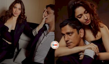 Tamannaah Bhatia Vijay Varma Video : दिवाली पार्टी में Tamannaah Bhatia ने Vijay Varma संग मारी जोरदार एंट्री, देखते रह गये लोग- देखें विडियो...