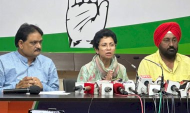 CG POLITICS : प्रदेश कांग्रेस प्रभारी कुमारी सैलजा ने ली प्रेस वार्ता, दूसरे चरण के मतदान से पहले जारी किया बड़ा बयान, पूर्व मुख्यमंत्री रमन सिंह  की सीट को लेकर कही ये बड़ी बात….