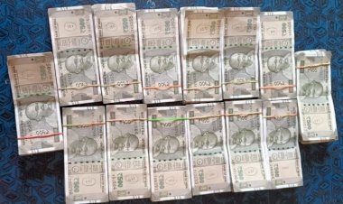 CG- कार में मिला एक करोड़ कैश : चुनाव से ठीक पहले फिर मिली नोटों से भरी कार,पुलिस ने पूछताछ के बाद रकम को किया जप्त....