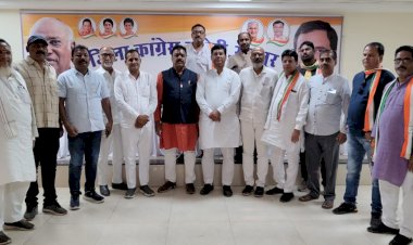 CG कांग्रेस के लिए रेखचंद जैन ने वोट मांगा, सुंदर नगर में जमकर किया प्रचार, रायपुर नगर निगम सभापति से घर जाकर मिले जैन...