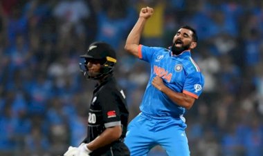 World Cup 2023: भारत ने पक्का किया फाइनल का टिकट,कोहली-श्रेयस के बाद शमी ने किया बड़ा धमाका......