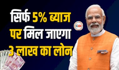 PM Vishwakarma Scheme : सरकार ने शुरू की नई योजना! सिर्फ 5% ब्याज पर मिलेगा ₹3 लाख लोन, जाने योजना से जुड़ी सारी डिटेल...