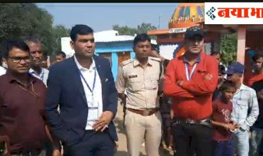 Chhattisgarh Elections 2023 :छत्तीसगढ़ के इस गांव में अब तक शुरू नहीं हुई वोटिंग,मतदाता कर रहे चुनाव का बहिष्कार,कारण जानकर हो जाएँगे हैरान,देखिए वीडियो.