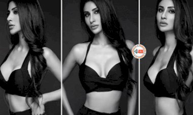 Mouni Roy Latest Look : नागिन Mouni Roy ने व्हाइट ब्रालेट टॉप पहन समुद्र किनारे लगाईं आग, नज़ारा देख लोगों ने कहा- 'बेहद हॉट'- देखें विडियो...