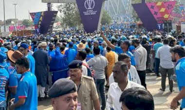 Cricket world cup 2023 भारत और ऑस्ट्रेलिया के बीच फाइनल मैच आज ऑस्ट्रेलिया ने टॉस जीत कर चुनी गेंदबाजी जाने पीच से लेकर वर्ल्ड कप से जुड़ी सारी बातें पढ़े पूरी खबर