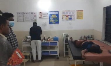 CG ब्रेकिंग : ट्रेन से टकराई नाबालिग, सिर से पैर तक आई गंभीर चोटें, अस्पताल में इलाज जारी, ऐसे हुआ हादसा....