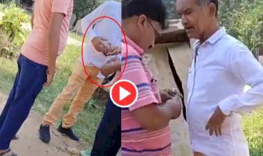 CG घुसखोरी का विडियो : पटवारी का किसान से रिश्वत लेते कैमरे में कैद हुआ वीडियो वायरल,जाने मामला,देखिए वीडियो…