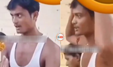 Comedy Viral News : ‘हमको सिर्फ फांसी की सजा चाहिए. बात खत्म.’ शादी के बाद अपने बीवी से परेशान पति ने कैमरे कही ऐसा बाद- देखें मजेदार विडियो...