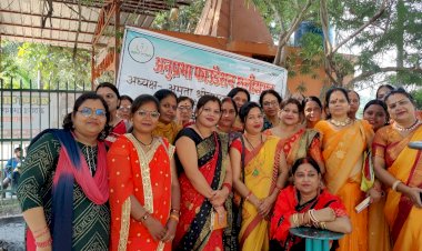 CG अनु प्रभा फाउंडेशन हर साल की तरह इस साल भी आंवला नवमी को धूमधाम से मनाया...
