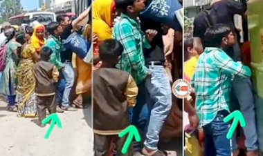 Thief Video: बस में चढ़ रहे युवक का बटवा मार दिया शख्स, चोरी का तरीका देख पकड़ लेंगे माथा- देखें विडियो...