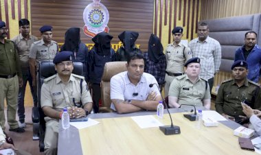 CG षडयंत्रपूर्वक हत्या कर व्यापारी को ब्लेकमेल करने की थी योजना, मामले का खुलासा 04 आरोपी गिरफ्तार...