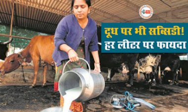 MILK SUBSIDY : पशुपालको के लिए बड़ी खुशखबरी! अब दूध पर मिलेगा प्रति लीटर तीन रुपये अनुदान, सरकार ने किया बड़ा ऐलान...