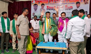 CG मिशन तेलंगाना के लिए निकल पड़े प्रदेश कांग्रेस कमेटी के अध्यक्ष व सांसद दीपक बैज...