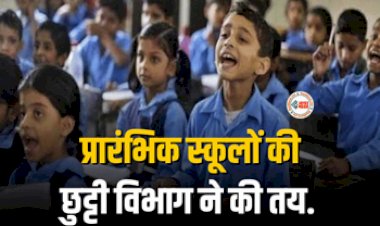 Annual Calendar 2024 : छात्रों के लिए बड़ी खुशखबरी! वार्षिक कैलेंडर 2024 में पहली बार शिक्षा विभाग ने तय की छुट्टी, आदेश जारी...