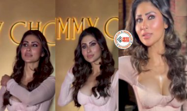 Mouni Roy Trolled For Bold Outfit: बेहद रिवीलिंग ड्रेस में बॉडी शेमिंग का शिकार हुईं Mouni Roy, यूजर्स बोले ये बनकर दिखेगी’...