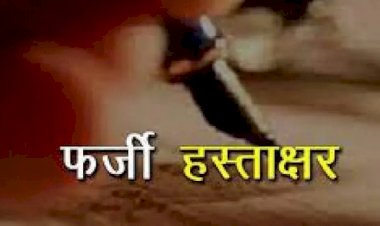 CG Crime News : अपर कलेक्टर के फर्जी हस्ताक्षर कर जारी किया आदेश, ऐसे हड़प ली करोड़ों की जमीन, 7 लोगों के खिलाफ मामला दर्ज, जानिए क्या है पूरा मामला....