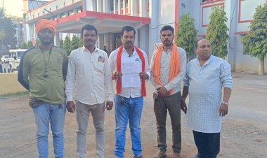 CG राम मंदिर के प्राण प्रतिष्ठा महोत्सव के अवसर पर पुरे विश्व से निमंत्रण देने कि प्रकिया में विश्व हिन्दू परिषद जिला बस्तर के तत्वावधान पर बस्तर जिला समस्त अंचलों पर भव्य कार्यक्रम किया जाना तय...