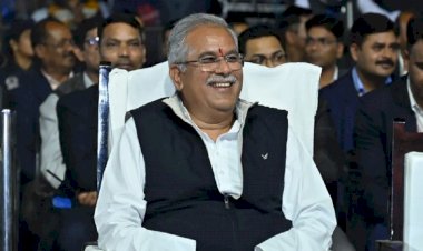 Exit Polls Results 2023 लाइव अपडेट : CG में कायम रहेगा ‘कका’ का जलवा! एग्जिट पोल के आंकड़ों से कांग्रेस में लौटा उत्साह, सीएम भूपेश बघेल बोले...
