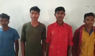 CG ब्रेकिंग : 14 वाहनों को आग के हवाले करने वाले 4 नक्सली गिरफ्तार, 2 पर इनाम घोषित, ऐसे चढ़े पुलिस के हत्थे....