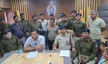 CG Crime News : कोल्ड ड्रिंक में जहर मिलाने वाला मास्टरमाइंड गिरफ्तार, इस वजह से बेक़सूर कर्मी को दी थी दर्दनाक मौत, ऐसे हुआ मामले का खुलासा....