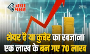 Multibagger Share : शेयर है या कुबेर का खजाना 1 साल में निवेशक को दिया इतना रिटर्न कि एक लाख के बन गए 70 लाख निवेश भी हैरान...