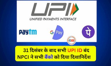 31 दिसंबर के बाद Google Pay, Phone Pe और Paytm से ट्रांजैक्शन होगा बंद, 1 जनवरी से लागू होगा नया नियम...