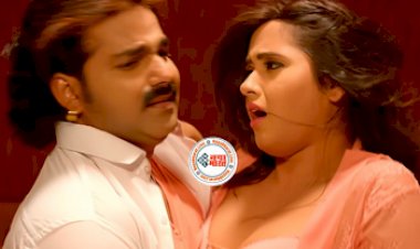 Bhojpuri Hit: नाइटी में काजल राघवानी का पवन सिंह के साथ रोमांस, 3 करोड़ लोगों ने मीच ली आंखें!