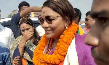 CG ब्रेकिंग : सीएम फेस की रेस के बीच दिल्ली पहुंची रेणुका सिंह, राष्ट्रीय अध्यक्ष अध्यक्ष जेपी नड्डा से की मुलाकात, निकाले जा रहे ये मायने.....