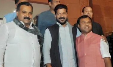 CG तेलंगाना में सरकार बनने एवं मुख्यमंत्री बनने पर बैज ने रेवंत रेड्डी को हार्दिक बधाई एवं शुभकामनाएं दी..