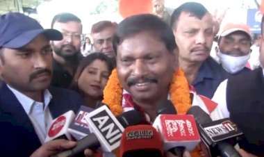 CG - मीडिया से मुखातिब हुए केंद्रीय पर्यवेक्षक अर्जुन मुंडा, छत्तीसगढ़ के नए मुख्यमंत्री को लेकर कही ये बात....