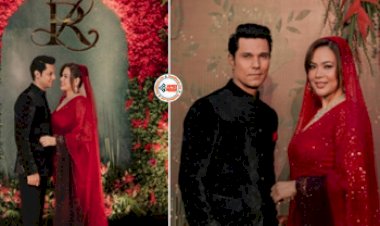 Randeep Hooda Lin Laishram Dance Video : नई नवेली दुल्हन ने पति Randeep Hooda संग ‘पटाखा गुड्डी’ गाने पर जमकर किया डांस, नज़ारा देख लोगों ने कहा...- देखें विडियो...